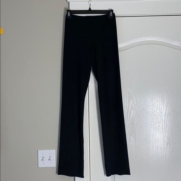 black elastic jazz pants - Picture 1 of 1